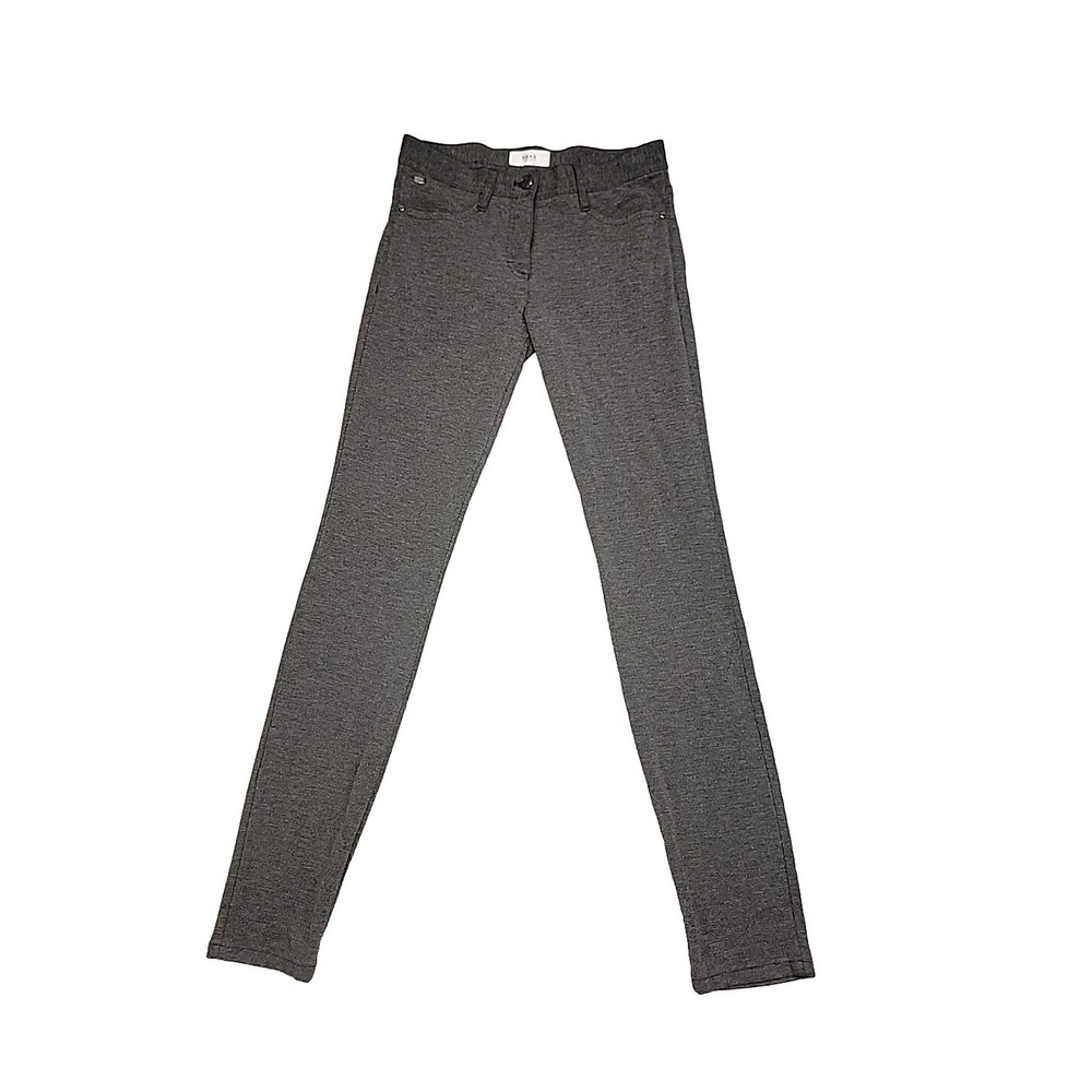 Brax Pants Womens 26/32 Mila MT Gray Soft and Stretchy